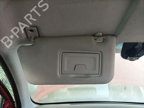 Used Left sun visor NISSAN MICRA III (K12) 160 SR (110 hp) 24690524