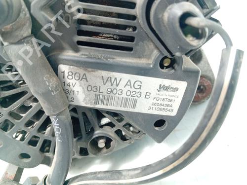 Alternator VW PASSAT B7 (362) 2.0 TDI | BP33974318M7  - Image 5