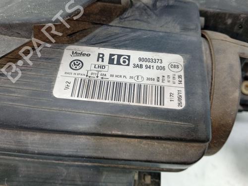 Right headlight VW PASSAT B7 (362) 2.0 TDI | BP34246160C29  - Image 5