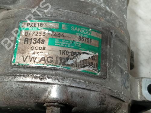 AC compressor SEAT ALTEA (5P1) 1.9 TDI | BP37458088M34 - Image 6
