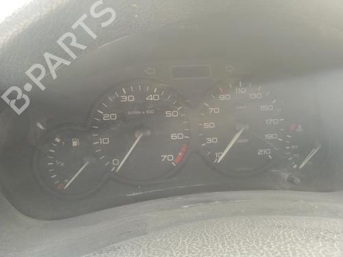 Airbag module PEUGEOT 206 Hatchback (2A/C) 1.4 i | BP23338344M53