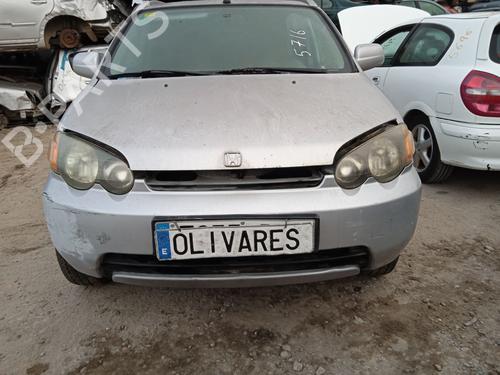 Front bumper HONDA HR-V (GH_) 1.6 16V 4WD (GH2, GH4) | BP24694630C7 