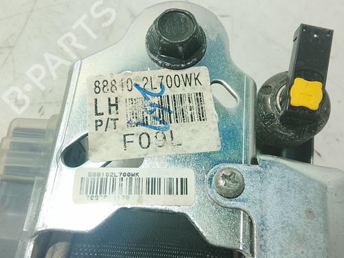 Front left seatbelt HYUNDAI i30 (FD) 1.6 CRDi | BP37872136I26 - Image 2