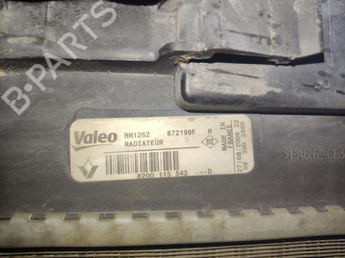 Water radiator RENAULT SCÉNIC II (JM0/1_) 1.9 dCi (JM14) | BP23144391M31 