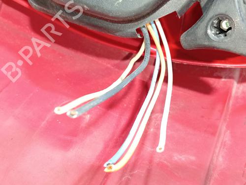 Right taillight RENAULT MEGANE II Saloon (LM0/1_) 1.5 dCi (LM1E) | BP37608105C35  - Image 5