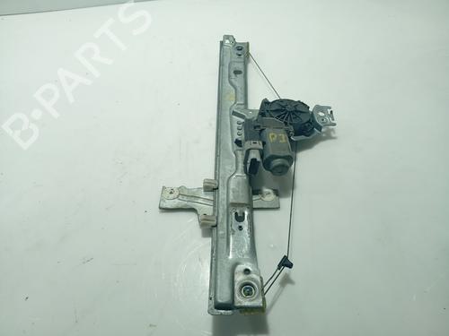 Used Front left window mechanism PEUGEOT 207 (WA_, WC_) 1.6 HDi (90 hp) 31107512
