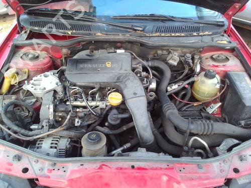 Engine control unit (ECU) RENAULT MEGANE I Coach (DA0/1_) 2.0 16V | BP31100049M57 