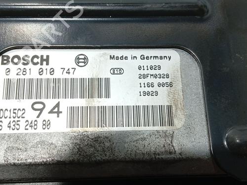 Engine control unit (ECU) PEUGEOT 307 (3A/C) 2.0 HDi 90 | BP36882623M57  - Image 5