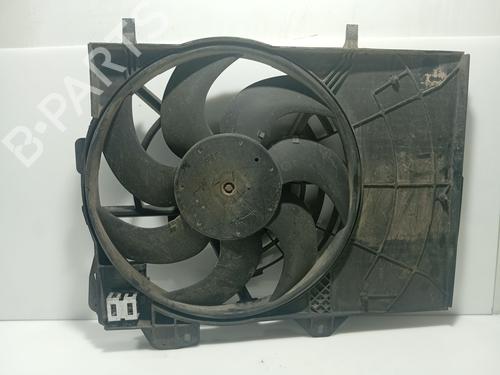 Used Radiator fan PEUGEOT 207 (WA_, WC_) 1.6 HDi (90 hp) 31107521