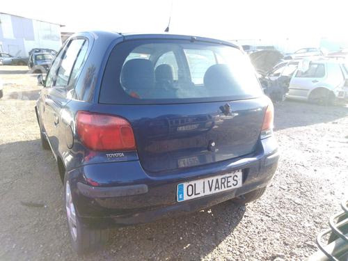 Brake master cylinder TOYOTA YARIS (_P1_) 1.0 (SCP10_, SCP10R) | BP24689691M77 