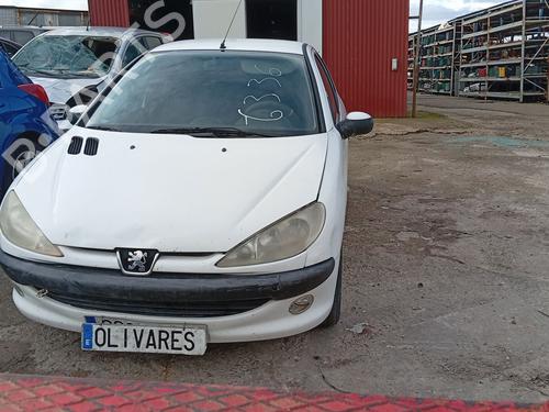 Used Parts PEUGEOT 206 Hatchback (2A/C) 1.9 D 4504459