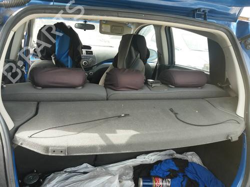 Front bumper CHEVROLET SPARK (M300) 1.2 LPG | BP31975615C7