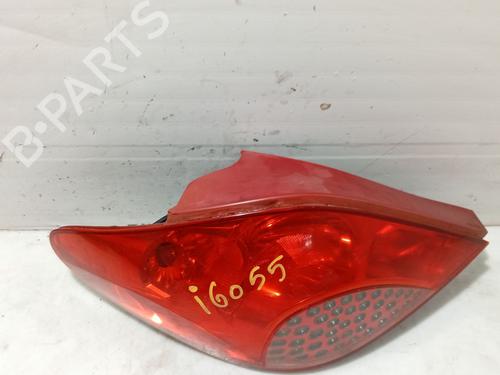 Left taillight PEUGEOT 207 (WA_, WC_) 1.4 HDi | BP31102324C34 