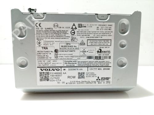 Radio VOLVO V90 II Estate (235) D4 | BP31108339E6 