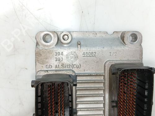 Engine control unit (ECU) OPEL CORSA C (X01) 1.2 Twinport (F08, F68) | BP32424814M57 - Image 4