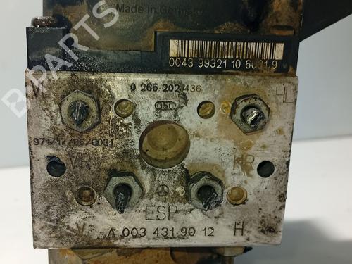ABS pump MERCEDES-BENZ E-CLASS (W210) | BP31099975M43