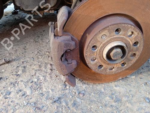 Used Left front brake caliper AUDI A3 (8P1) 1.9 TDI (105 hp) 19005972