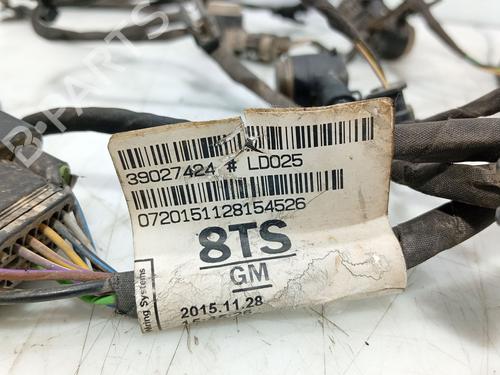 Electronic sensor OPEL ASTRA K (B16) 1.6 CDTi (68) | BP36527872M84 - Image 2