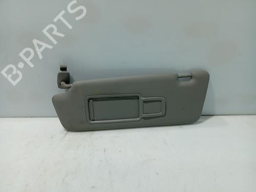 Used Left sun visor AUDI A3 Sportback (8VA, 8VF) 1.0 TFSI (115 hp) 31107481