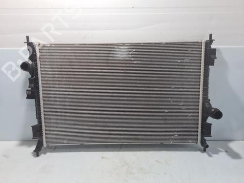 Used Water radiator FIAT DOBLO Box Body/MPV (510_, 511_) BlueHDi 100 (102 hp) 31107579