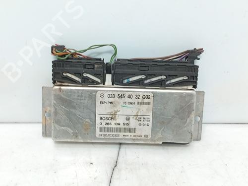 Used Electronic module Electronic module MERCEDES-BENZ E-CLASS T-Model (S211) E 320 T CDI (211.226) (204 hp) 36105263 36105263
