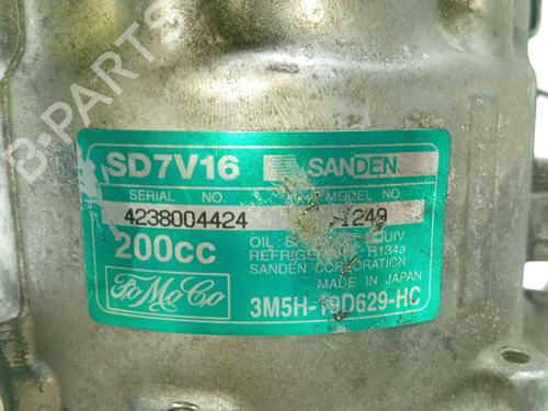 AC compressor FORD FOCUS C-MAX (DM2) 2.0 TDCi | BP36292892M34  - Image 5