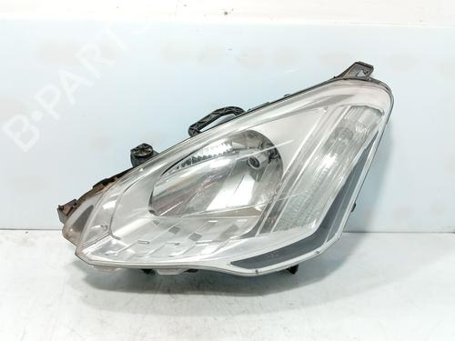 Used Left headlight Left headlight PEUGEOT PARTNER Box Body/MPV 1.6 HDi / BlueHDi 75 (75 hp) 36405315 36405315