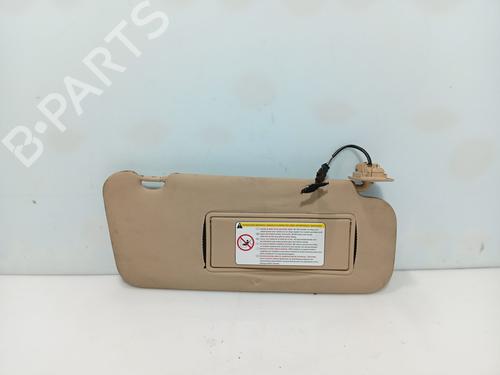 Used Right sun visor Right sun visor 37873370 37873370