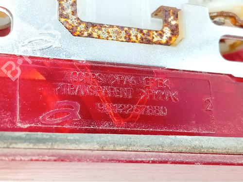 Third brake light CITROËN C3 III (SX) 1.2 PURETECH 82 | BP40151701L11 - Image 4