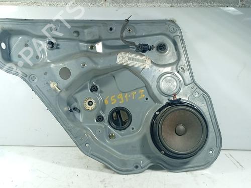 Used Rear left window mechanism Rear left window mechanism SEAT TOLEDO II (1M2) 1.6 16V (105 hp) 39695562 39695562
