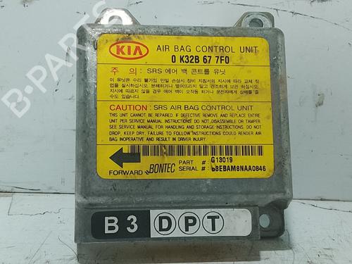 Used ECU airbags ECU airbags KIA RIO I Saloon (DC_) 1.5 16V (98 hp) 39981148 39981148