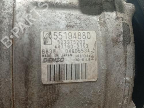 AC compressor FIAT PUNTO (199_) 1.2 (199AXZ1A, 199BXZ1A) | BP36354279M34 - Image 4