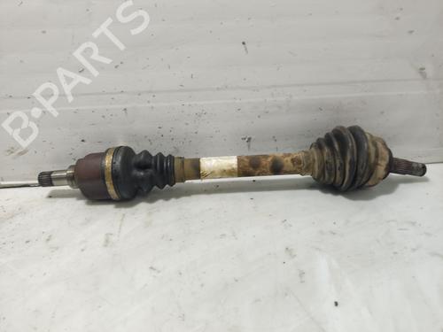 Used Left front driveshaft MITSUBISHI PAJERO CLASSIC (V2_W, V6_W, V7_W) 2.5 TD (V24W) (115 hp) 31106092