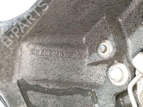 Steering wheel PEUGEOT 407 (6D_) 1.6 HDi 110 (6D9HZC, 6D9HYC) | BP32035151C49 