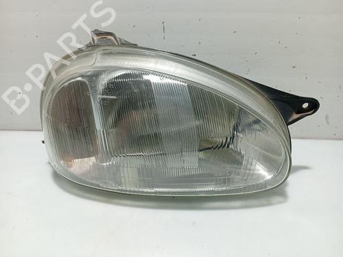 Højre forlygte OPEL CORSA B (S93) [1993-2009]  31106234