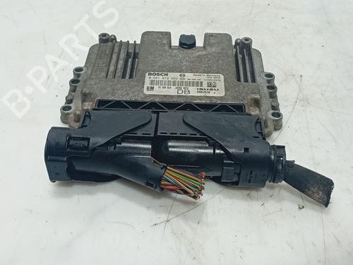 Engine control unit (ECU) OPEL ASTRA H (A04) 1.7 CDTI (L48) | BP38728747M57 - Image 3