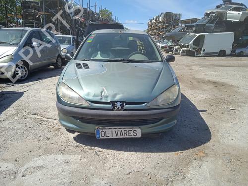 Styring servopumpe PEUGEOT 206 Hatchback (2A/C) 1.4 i | BP19071084M99 