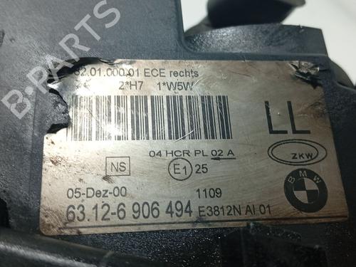 Right headlight BMW 3 (E46) 320 d | BP33760215C29 - Image 5