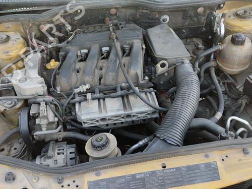 Rudehejsemotor bagstkærm højre RENAULT MEGANE I Coach (DA0/1_) 1.4 16V (DA0D, DA1H, DA0W, DA10) | BP31110695E22 