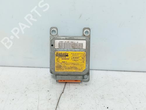 Airbag styreenhed Airbag styreenhed PEUGEOT 206 Hatchback (2A/C) 1.4 i (75 hp) 37421182 37421182