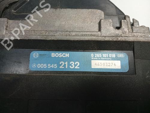Control unit MERCEDES-BENZ 124 Saloon (W124) 200 D (124.120) | BP31104993M11 