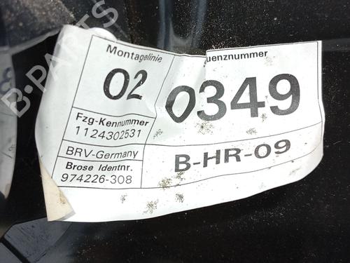 Rear right window mechanism VW PASSAT B7 (362) 2.0 TDI | BP34378221C25 - Image 6