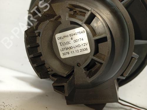 Heater blower motor OPEL ASTRA H (A04) 1.7 CDTI (L48) | BP31109206M62 
