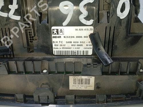 Climate control CITROËN C5 III (RD_) | BP33012316I5 - Image 4