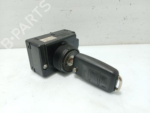 Rattlås /Tenningslås VW TOUAREG (7LA, 7L6, 7L7) 2.5 R5 TDI (174 hp) 31103291