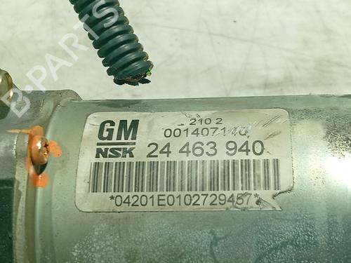 Steering column OPEL CORSA C (X01) 1.7 DI (F08, F68) | BP36700665M21 - Image 2