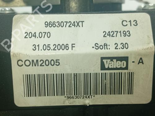 Electronic module PEUGEOT 207 (WA_, WC_) 1.6 HDi | BP31109977M83 