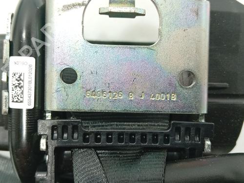 Rear left seatbelt CITROËN C3 III (SX) 1.2 PURETECH 82 | BP39234328I29  - Image 8