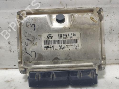 Centralina do motor SEAT LEON (1M1) 1.9 TDI (110 hp) 31104381