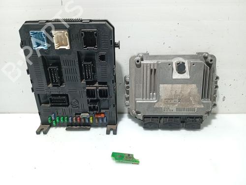 Used Engine control unit (ECU) PEUGEOT 307 (3A/C) 1.6 HDi (90 hp) 31103602